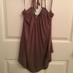 Jessica Simpson halter top